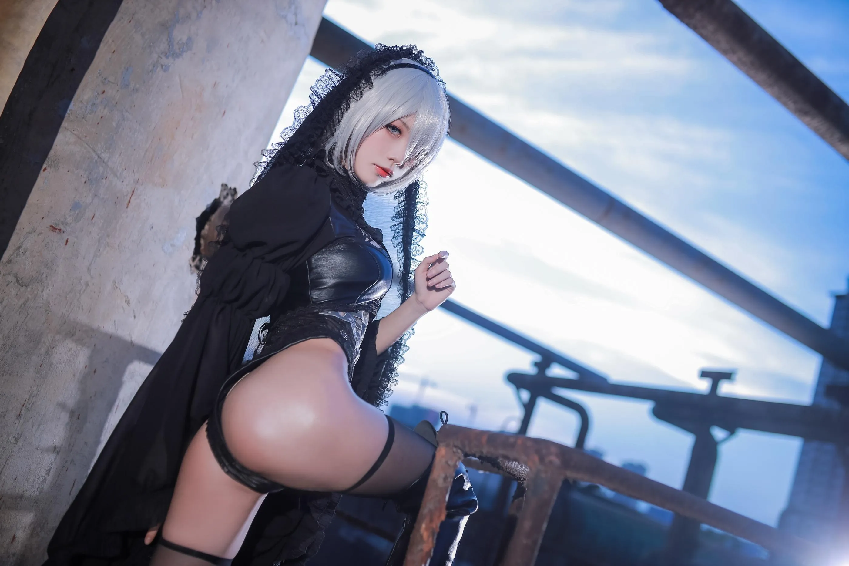 水淼Aqua – NO.53 尼尔机械纪元 2B [55P]插图5